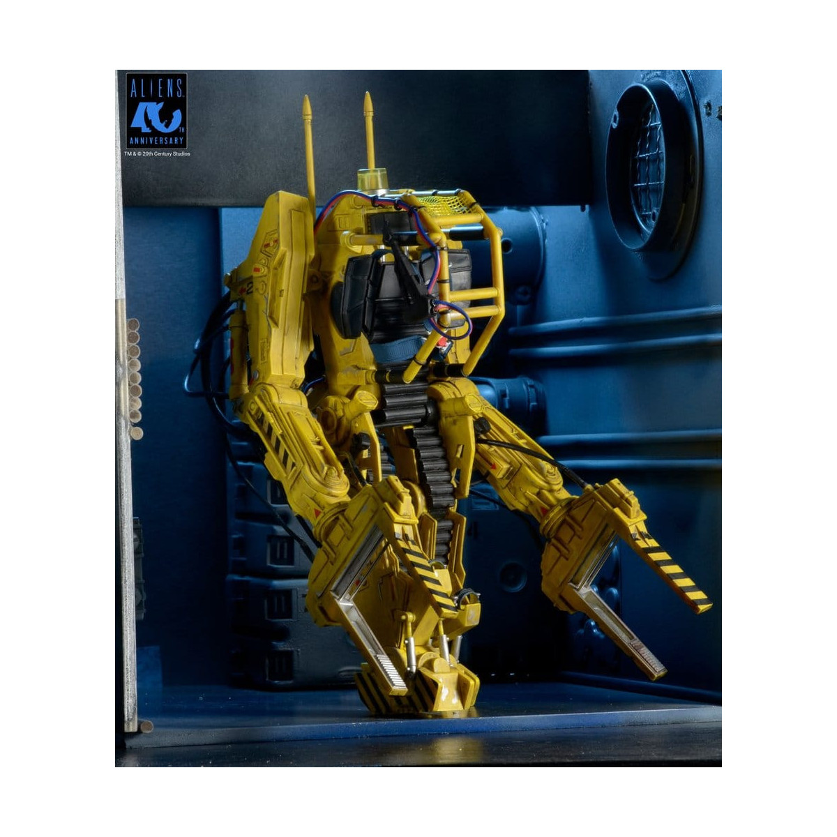 Neca Aliens - deluxe Caricatore di potenza (P-5000) (40° anniversario)