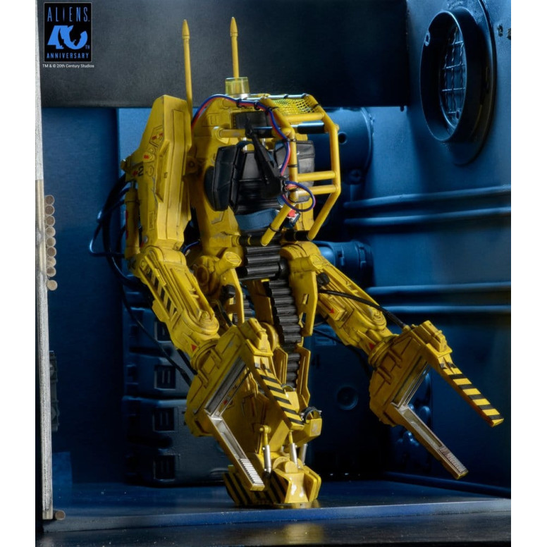Neca Aliens - deluxe Caricatore di potenza (P-5000) (40° anniversario)