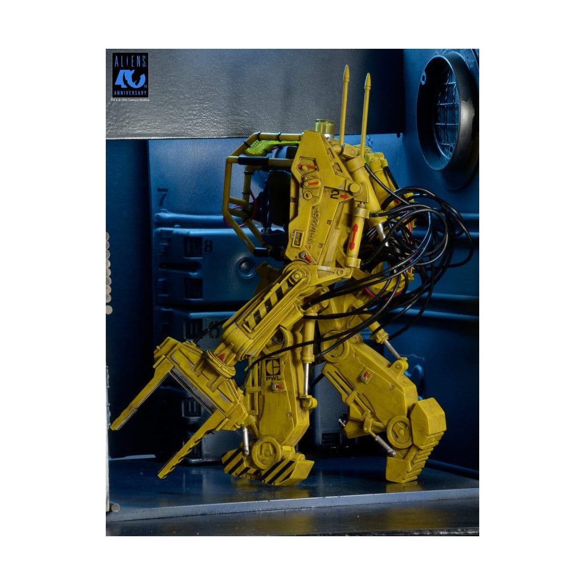 Neca Aliens - deluxe Caricatore di potenza (P-5000) (40° anniversario)