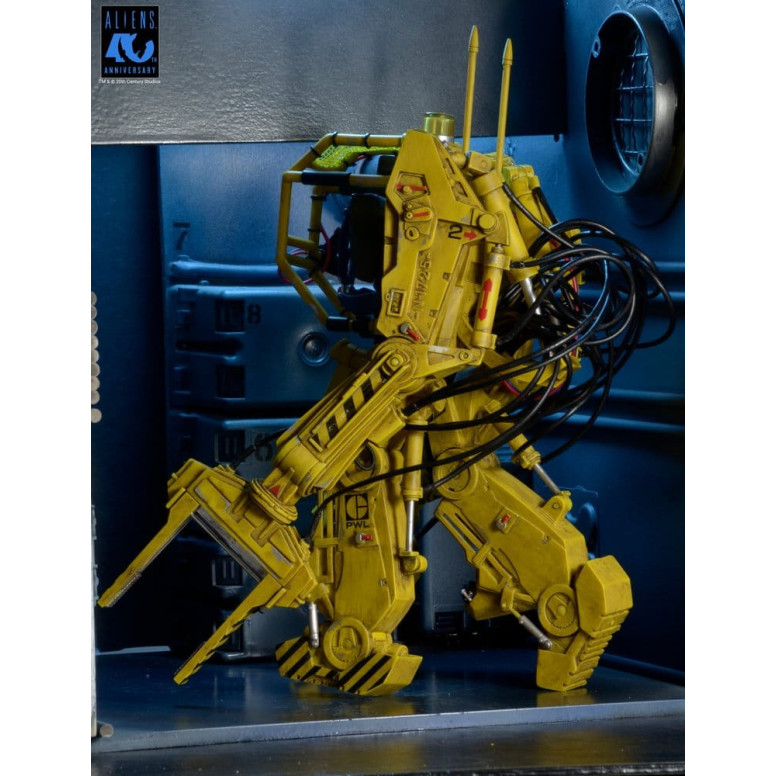 Neca Aliens - deluxe Caricatore di potenza (P-5000) (40° anniversario)