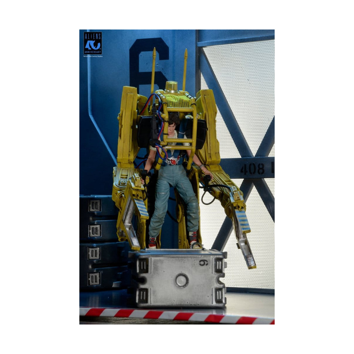 Neca Aliens - deluxe Caricatore di potenza (P-5000) (40° anniversario)
