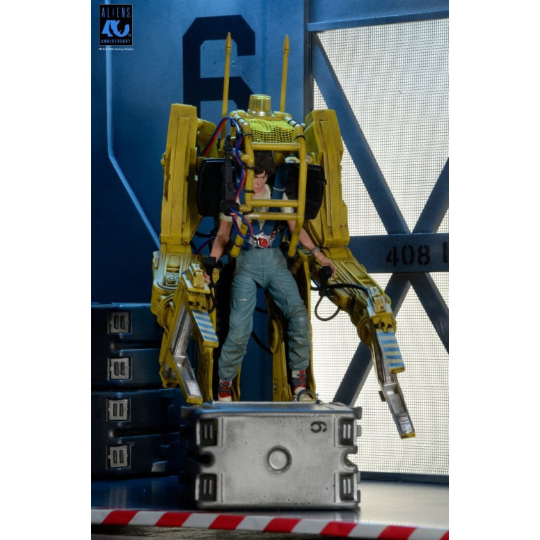 Neca Aliens - deluxe Caricatore di potenza (P-5000) (40° anniversario)