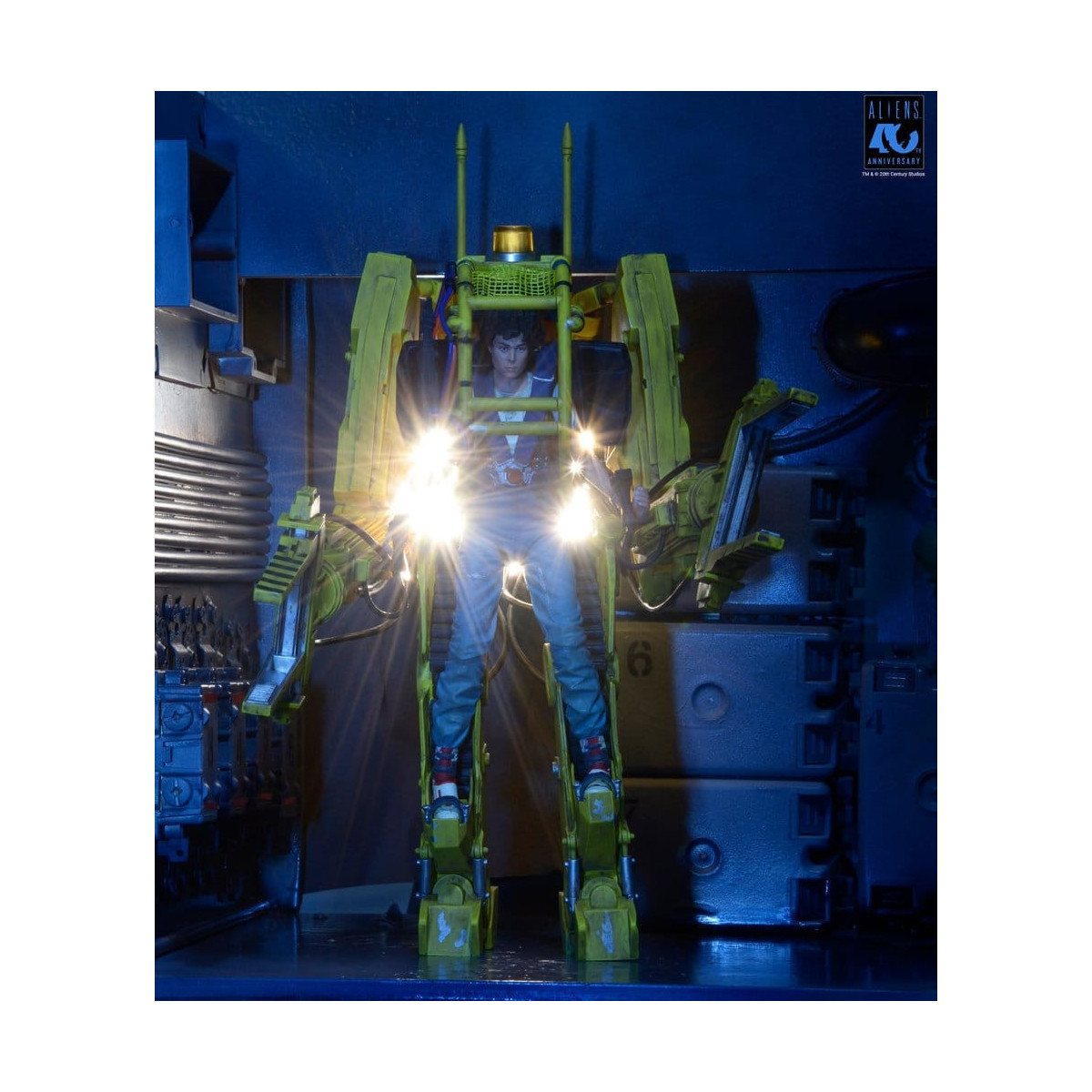 Neca Aliens - deluxe Caricatore di potenza (P-5000) (40° anniversario)
