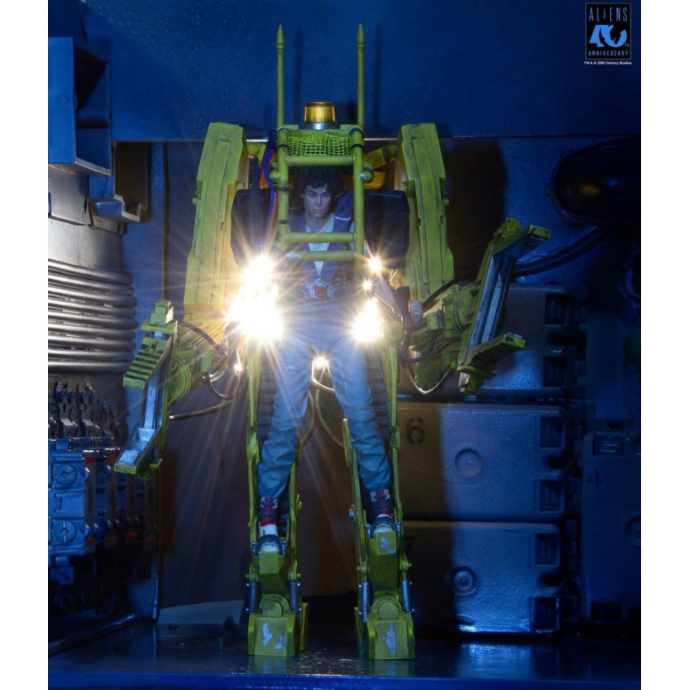 Neca Aliens - deluxe Caricatore di potenza (P-5000) (40° anniversario)