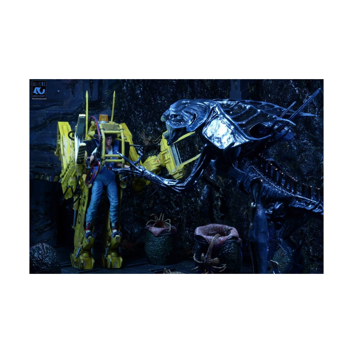 Neca Aliens - deluxe Caricatore di potenza (P-5000) (40° anniversario)