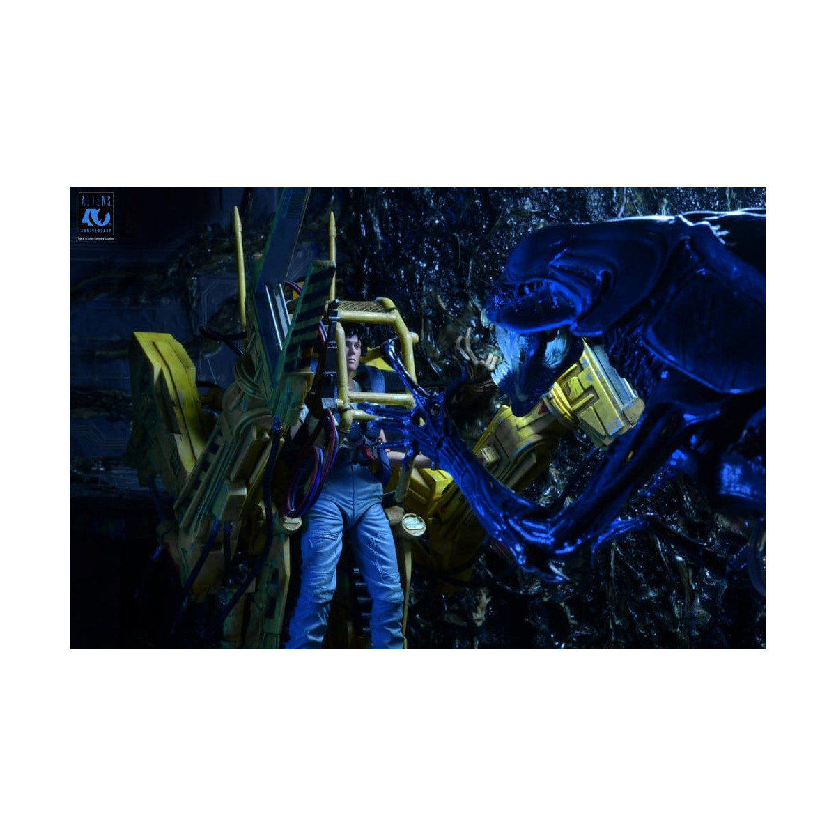 Neca Aliens - deluxe Caricatore di potenza (P-5000) (40° anniversario)