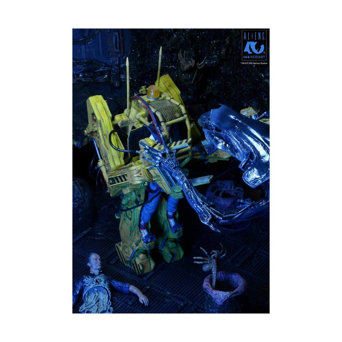 Neca Aliens - deluxe Caricatore di potenza (P-5000) (40° anniversario)