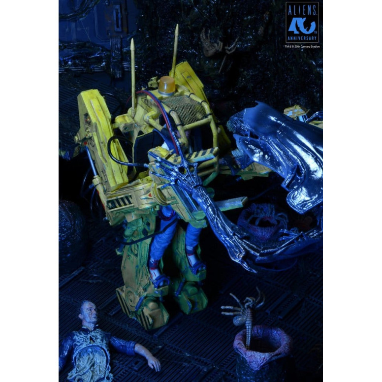 Neca Aliens - deluxe Caricatore di potenza (P-5000) (40° anniversario)