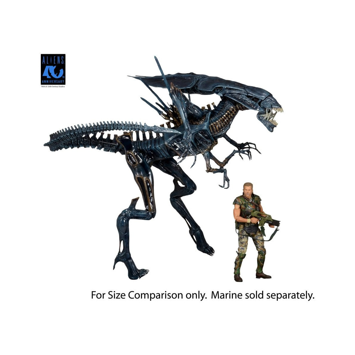 Neca Aliens - Regina aliena Ultra Deluxe (40° anniversario)