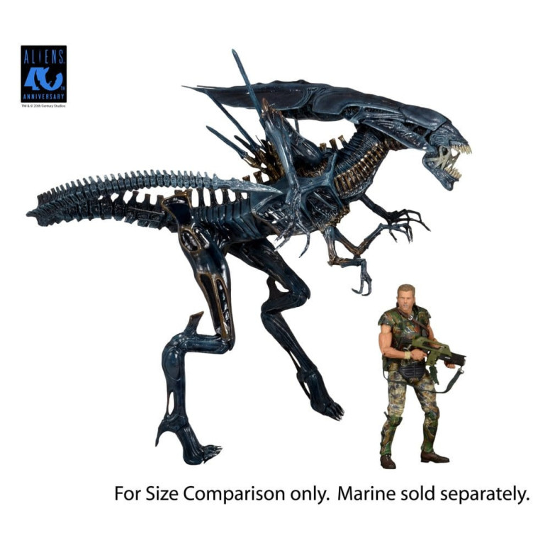 Neca Aliens - Regina aliena Ultra Deluxe (40° anniversario)