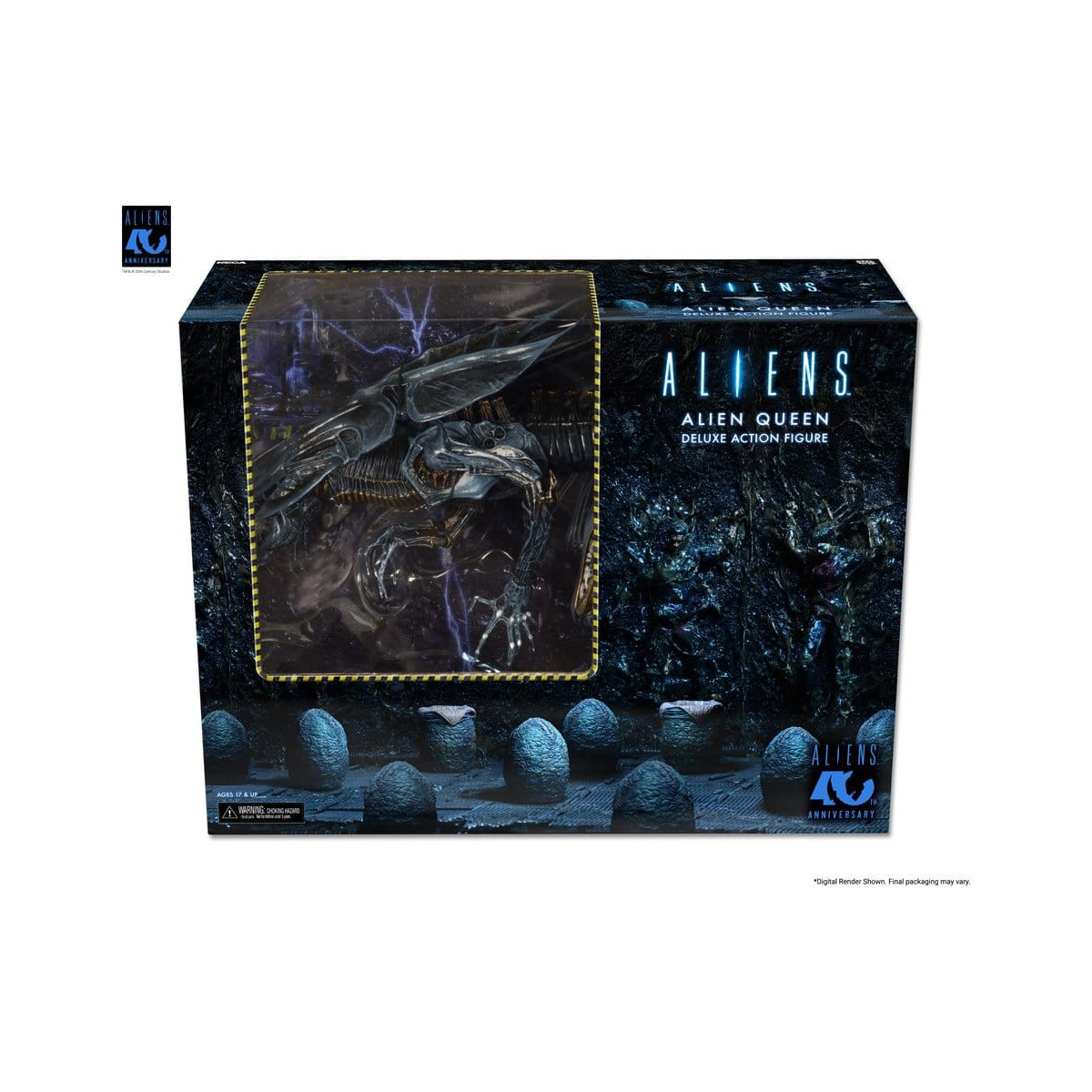 Neca Aliens - Regina aliena Ultra Deluxe (40° anniversario)