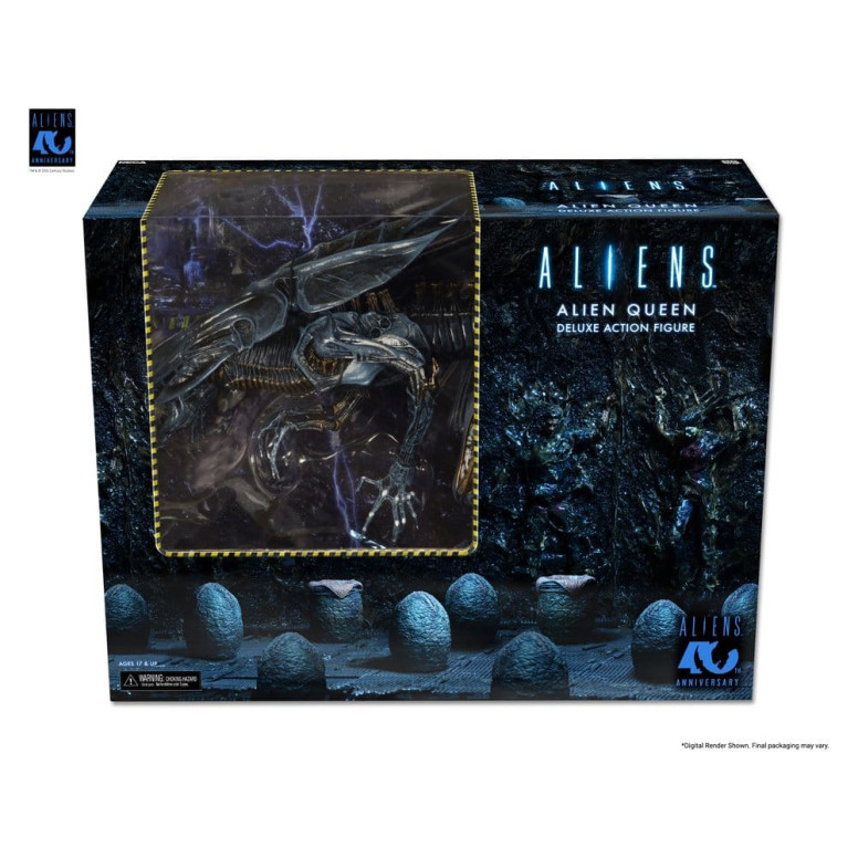 Neca Aliens - Regina aliena Ultra Deluxe (40° anniversario)