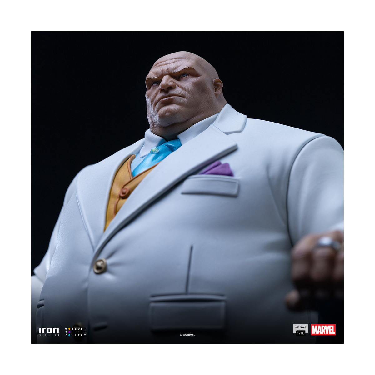 Iron Studios Marvel Comics - KINGPIN Art Scale 1/10