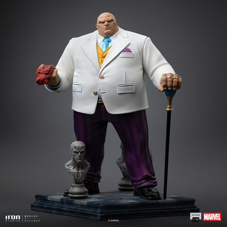 Iron Studios Marvel Comics - KINGPIN Art Scale 1/10