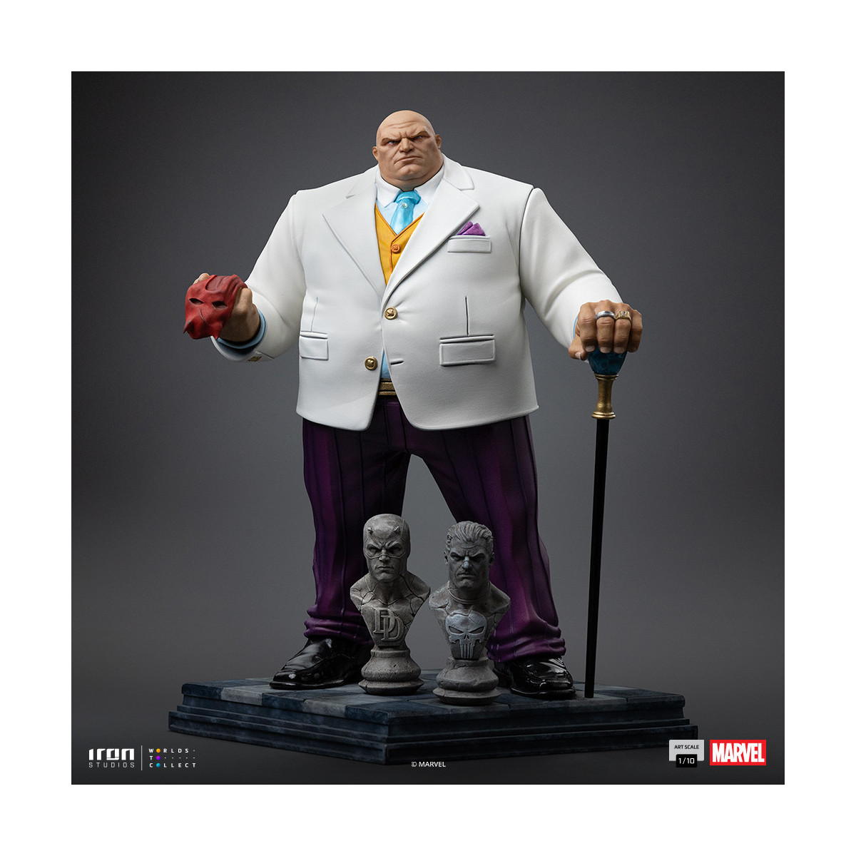 Iron Studios Marvel Comics - KINGPIN Art Scale 1/10