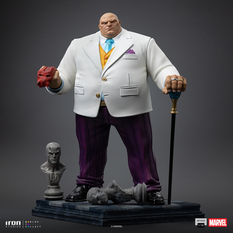 Iron Studios Marvel Comics - KINGPIN Art Scale 1/10