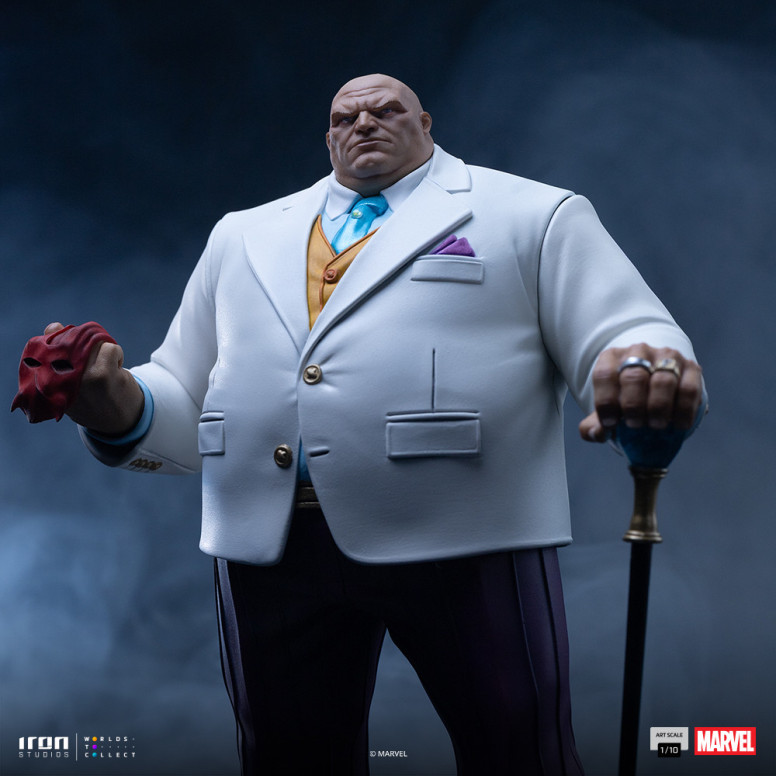 Iron Studios Marvel Comics - KINGPIN Art Scale 1/10