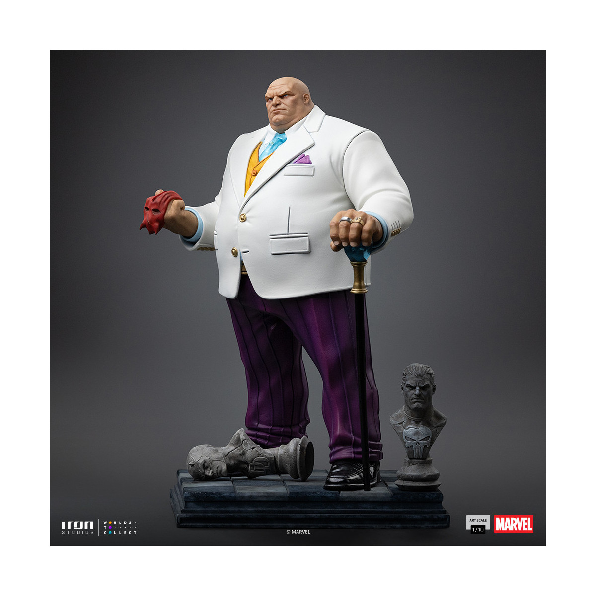 Iron Studios Marvel Comics - KINGPIN Art Scale 1/10