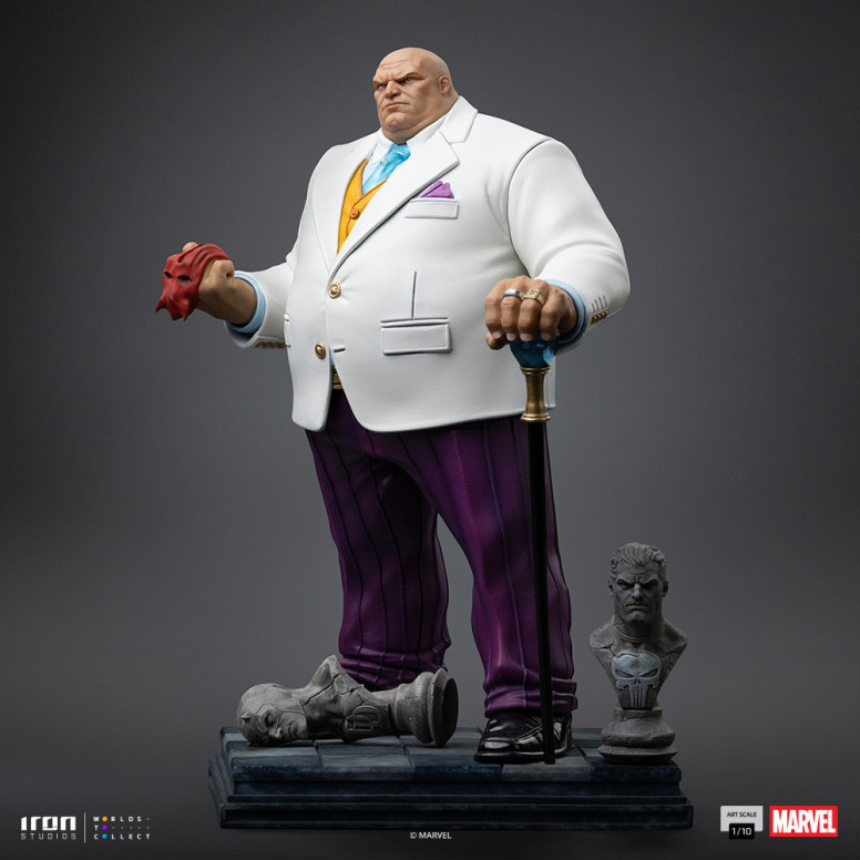 Iron Studios Marvel Comics - KINGPIN Art Scale 1/10