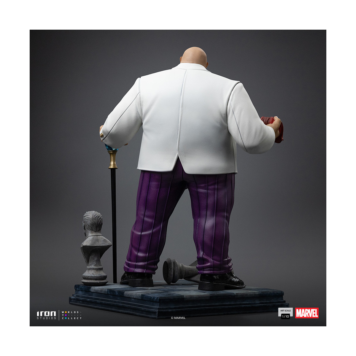 Iron Studios Marvel Comics - KINGPIN Art Scale 1/10