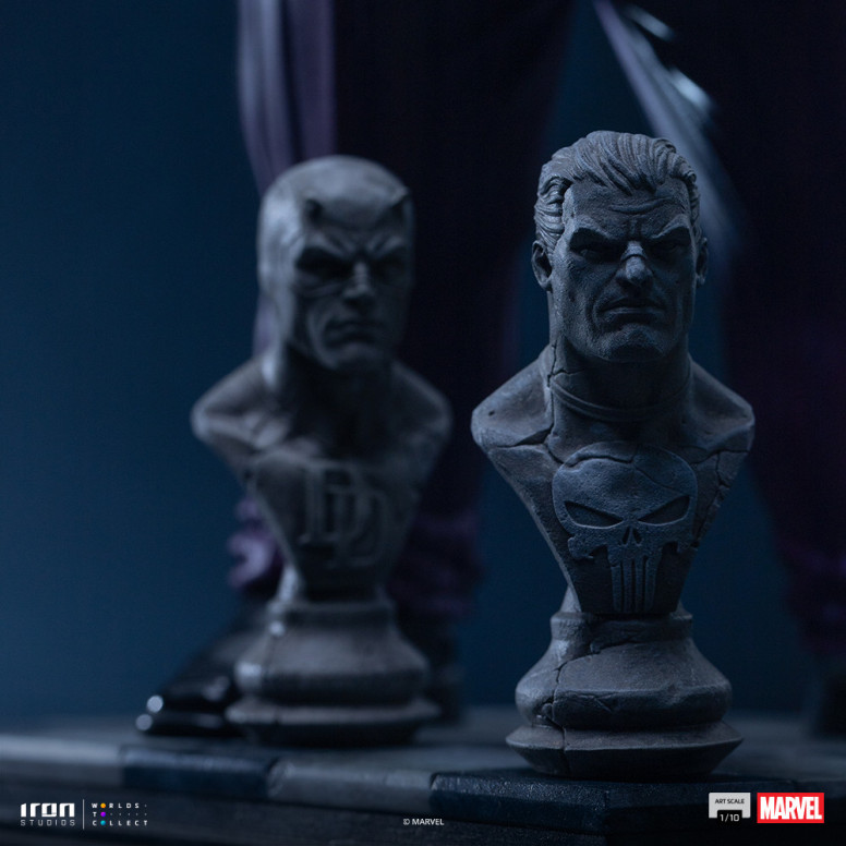 Iron Studios Marvel Comics - KINGPIN Art Scale 1/10