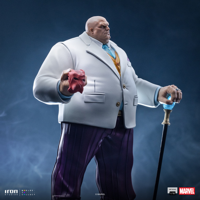 Iron Studios Marvel Comics - KINGPIN Art Scale 1/10