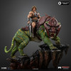 Iron Studios - He-Man e Battle Cat Movie Art Scala 1/10 - Masters of the Universe - Masters of the Universe