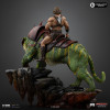 Iron Studios - He-Man e Battle Cat Movie Art Scala 1/10 - Masters of the Universe - Masters of the Universe