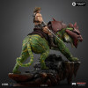 Iron Studios - He-Man e Battle Cat Movie Art Scala 1/10 - Masters of the Universe - Masters of the Universe