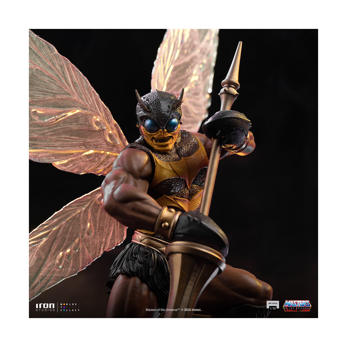 Iron Studios - Buzz-Off Art Scala 1/10 - Masters of the Universe - Masters of the Universe