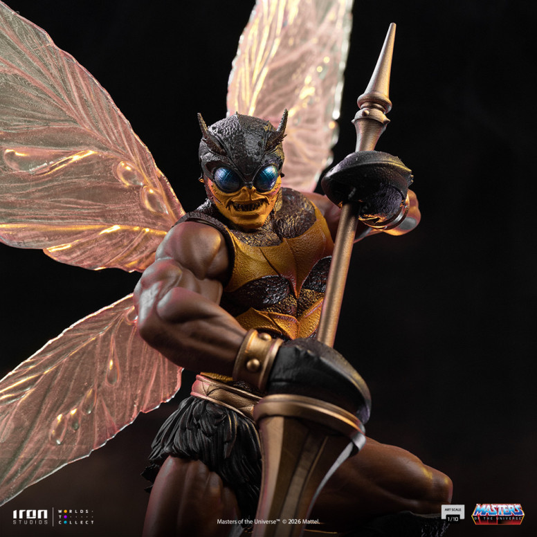 Iron Studios - Buzz-Off Art Scala 1/10 - Masters of the Universe - Masters of the Universe