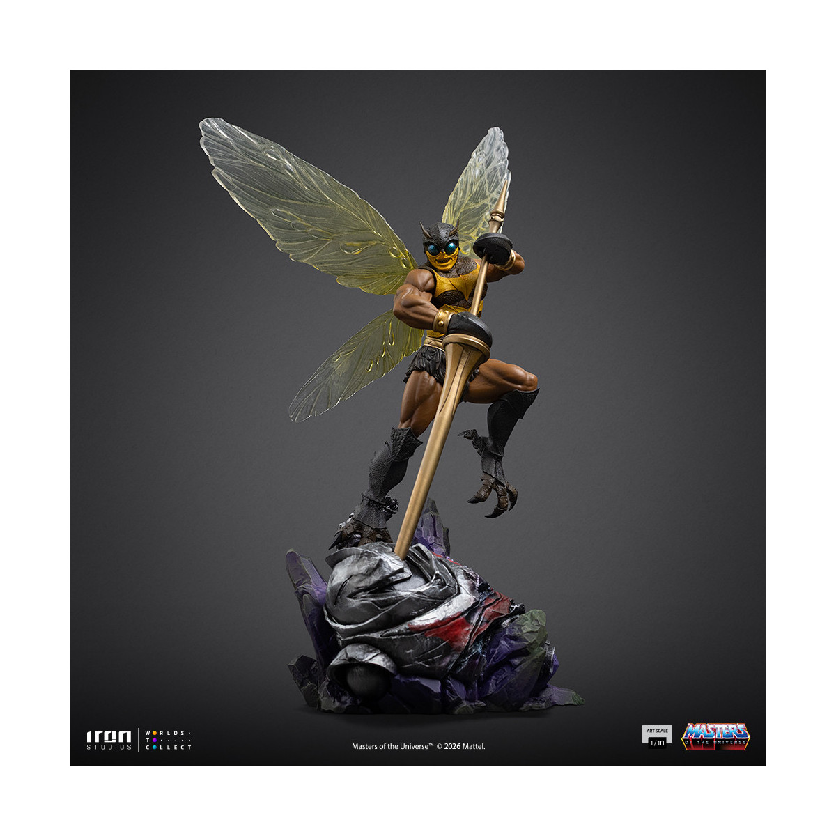 Iron Studios - Buzz-Off Art Scala 1/10 - Masters of the Universe - Masters of the Universe