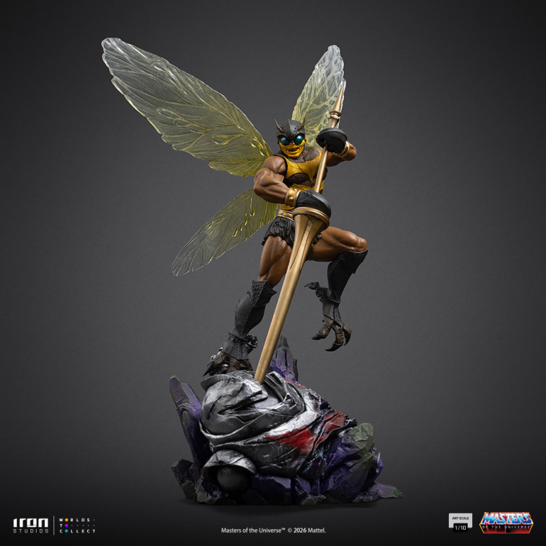 Iron Studios - Buzz-Off Art Scala 1/10 - Masters of the Universe - Masters of the Universe