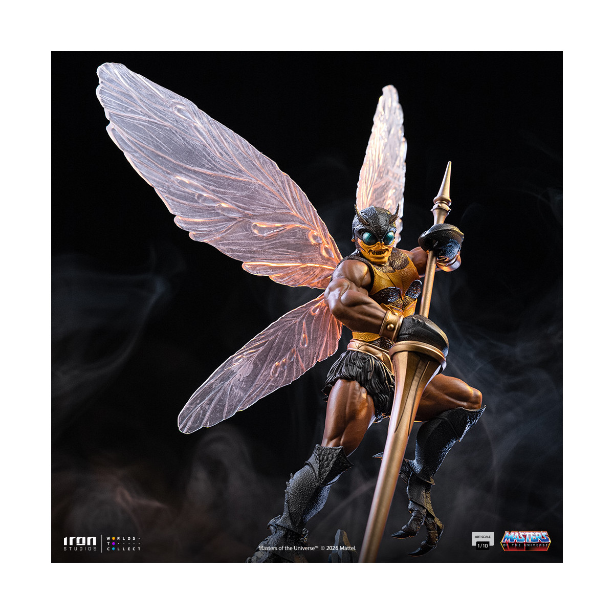 Iron Studios - Buzz-Off Art Scala 1/10 - Masters of the Universe - Masters of the Universe