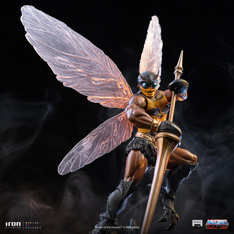 Iron Studios - Buzz-Off Art Scala 1/10 - Masters of the Universe - Masters of the Universe