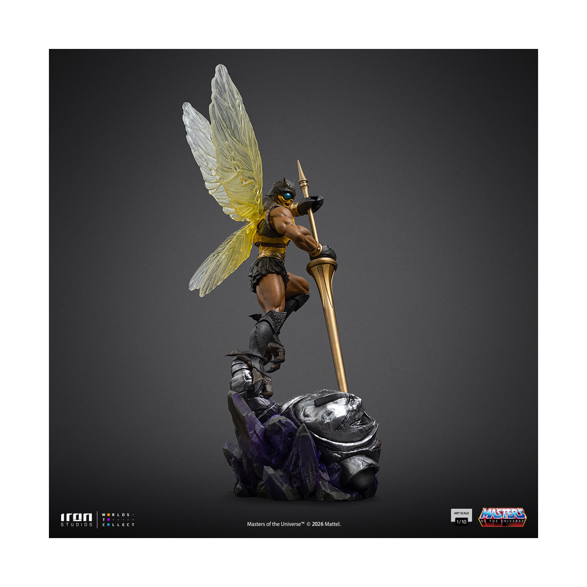 Iron Studios - Buzz-Off Art Scala 1/10 - Masters of the Universe - Masters of the Universe