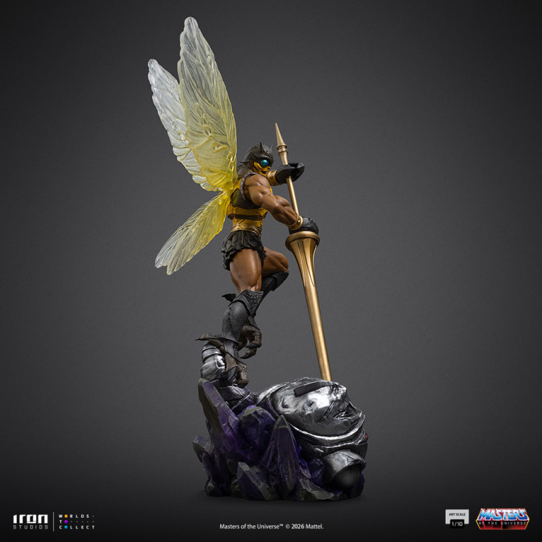 Iron Studios - Buzz-Off Art Scala 1/10 - Masters of the Universe - Masters of the Universe