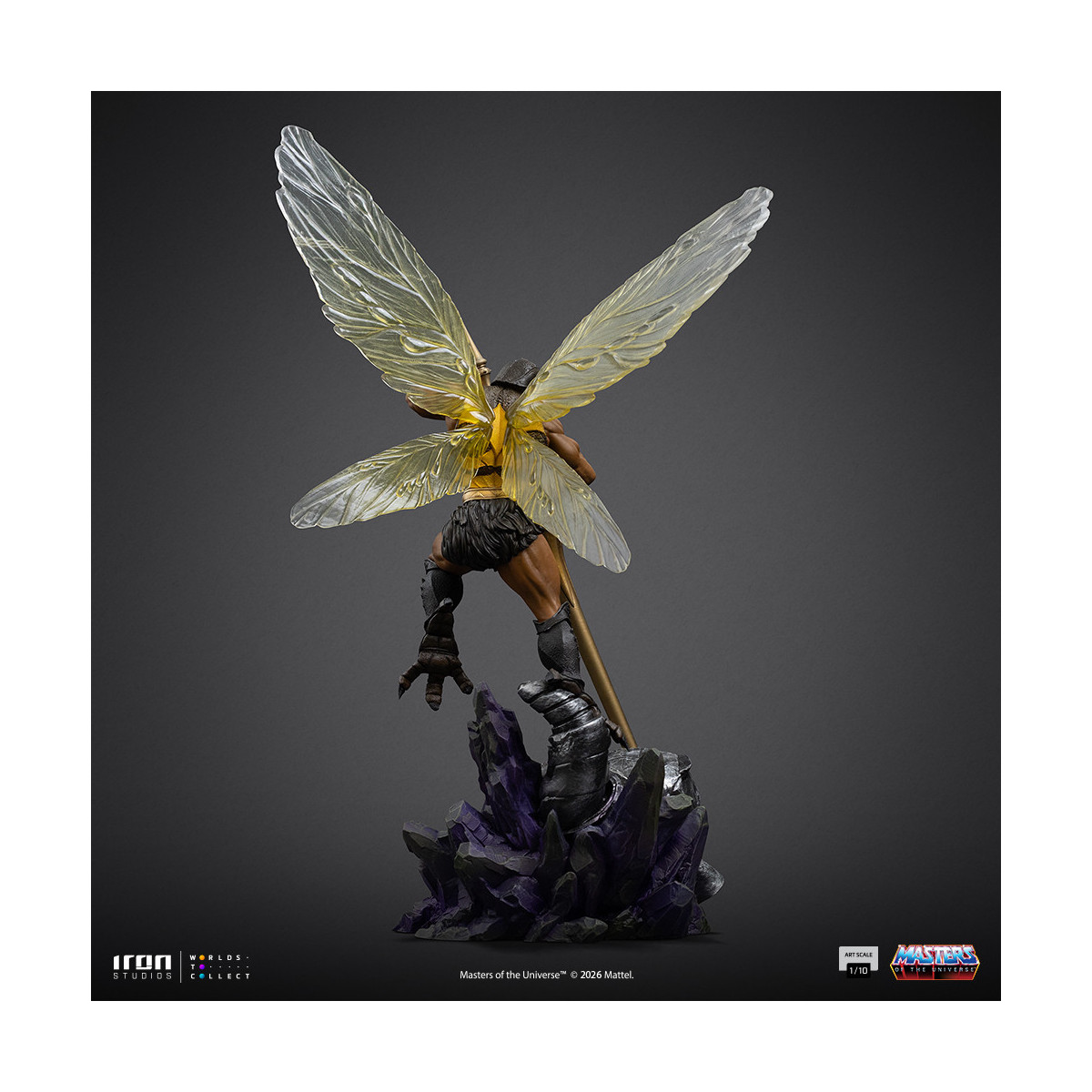 Iron Studios - Buzz-Off Art Scala 1/10 - Masters of the Universe - Masters of the Universe
