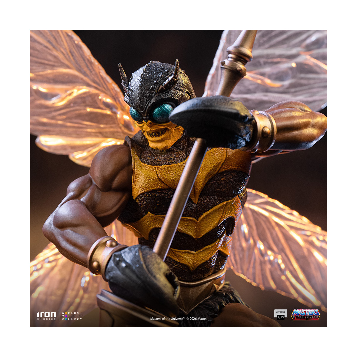 Iron Studios - Buzz-Off Art Scala 1/10 - Masters of the Universe - Masters of the Universe