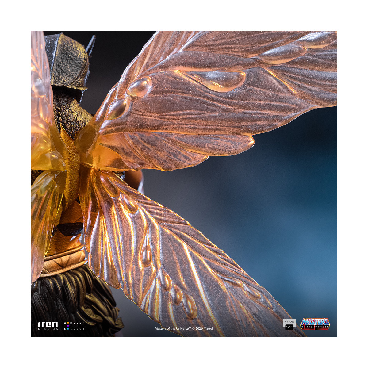 Iron Studios - Buzz-Off Art Scala 1/10 - Masters of the Universe - Masters of the Universe