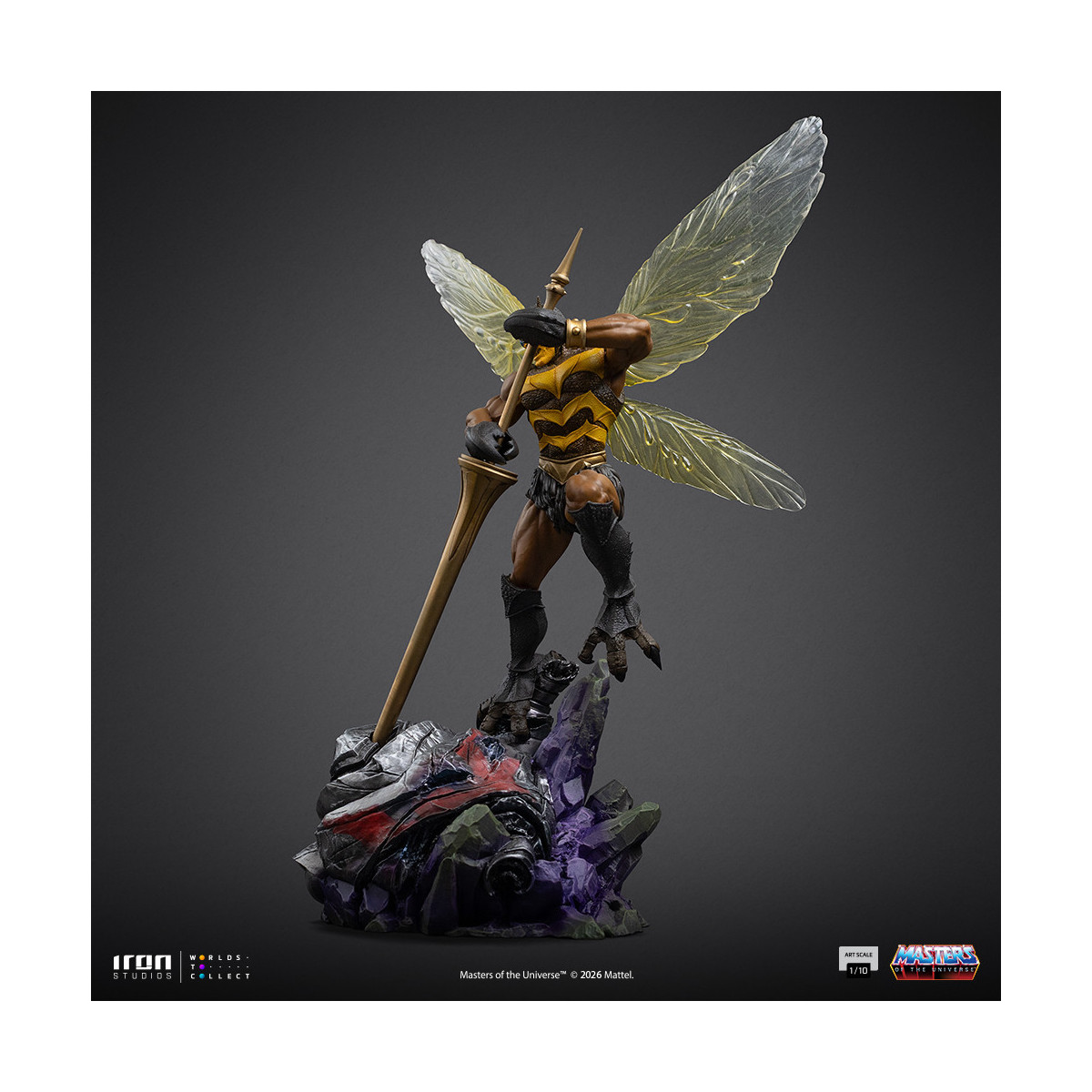 Iron Studios - Buzz-Off Art Scala 1/10 - Masters of the Universe - Masters of the Universe