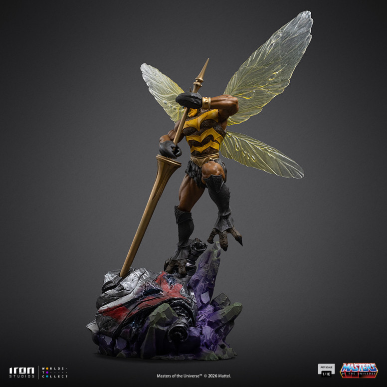 Iron Studios - Buzz-Off Art Scala 1/10 - Masters of the Universe - Masters of the Universe