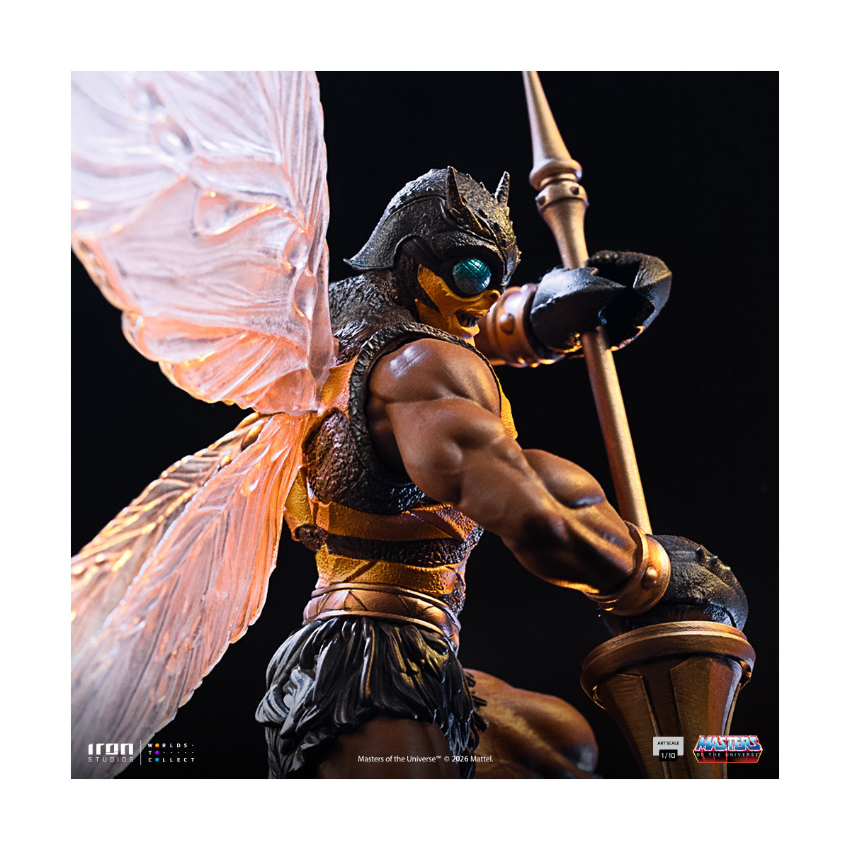 Iron Studios - Buzz-Off Art Scala 1/10 - Masters of the Universe - Masters of the Universe