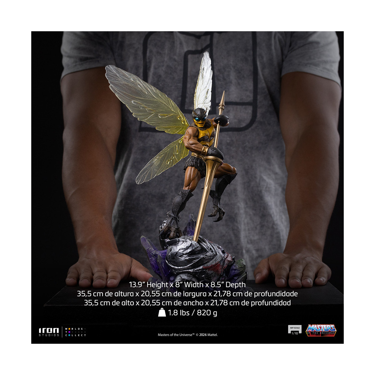 Iron Studios - Buzz-Off Art Scala 1/10 - Masters of the Universe - Masters of the Universe