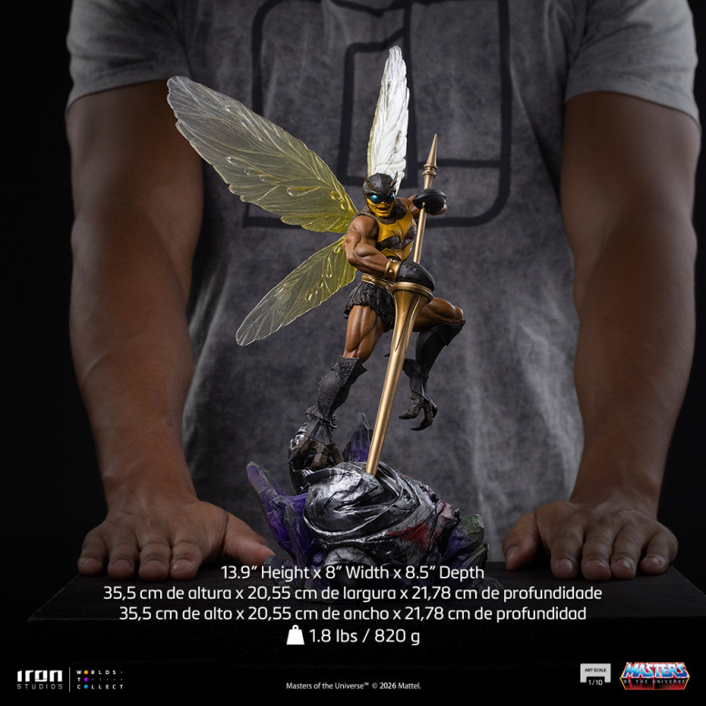 Iron Studios - Buzz-Off Art Scala 1/10 - Masters of the Universe - Masters of the Universe