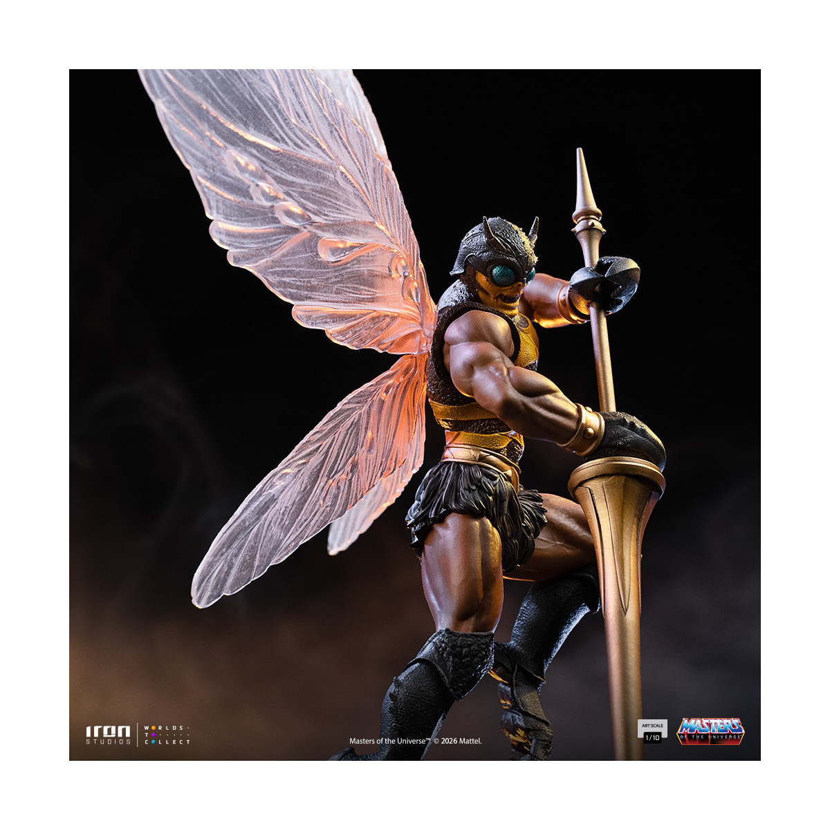 Iron Studios - Buzz-Off Art Scala 1/10 - Masters of the Universe - Masters of the Universe