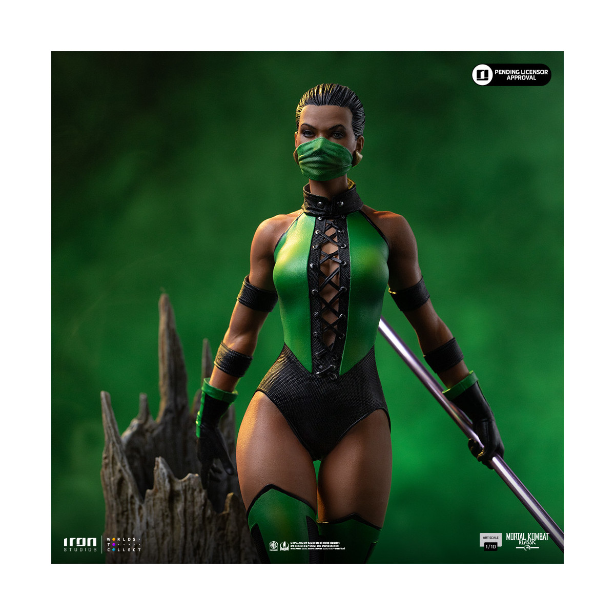 Iron Studios - Mortal Kombat - Jade Art Scala 1/10