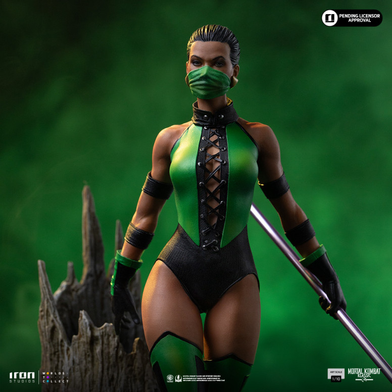 Iron Studios - Mortal Kombat - Jade Art Scala 1/10