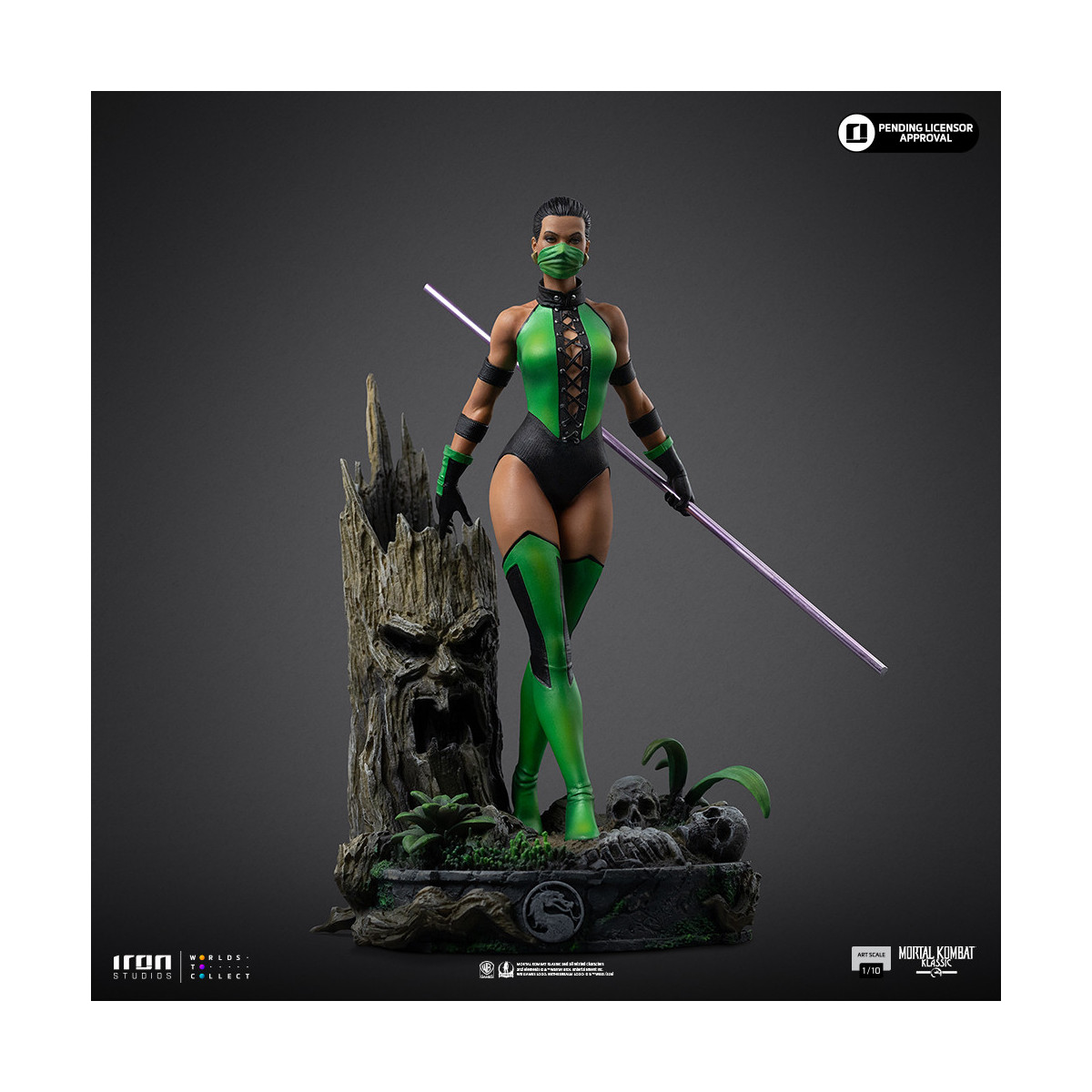 Iron Studios - Mortal Kombat - Jade Art Scala 1/10