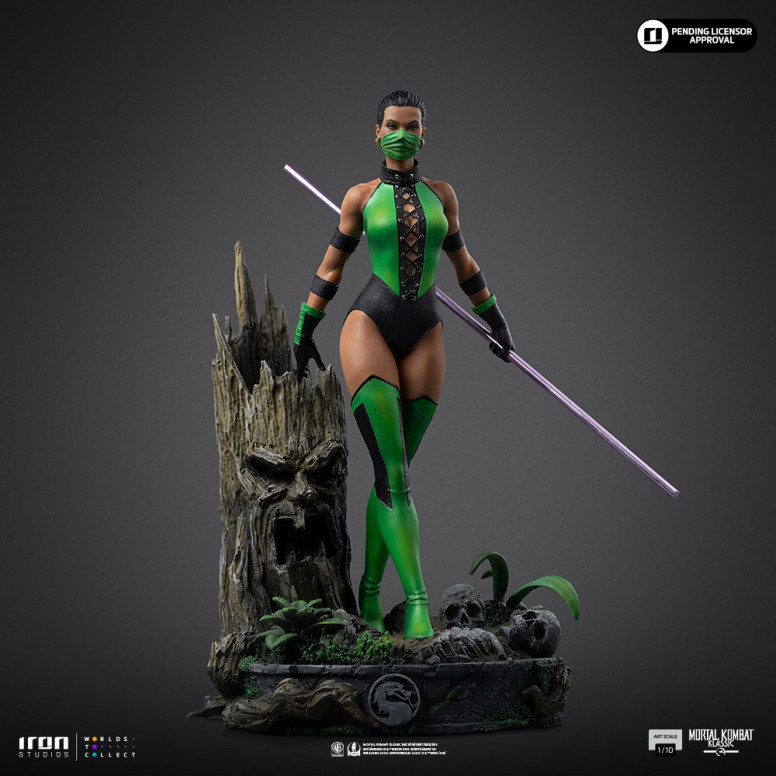 Iron Studios - Mortal Kombat - Jade Art Scala 1/10